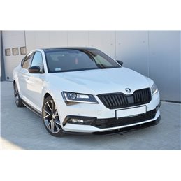 Añadido Delantero Skoda Superb Mk3 2013-2019 Maxtondesign
