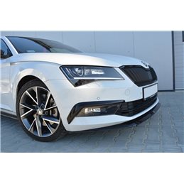 Añadido Delantero Skoda Superb Mk3 2015-2018 Maxtondesign