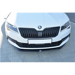 Añadido Delantero Skoda Superb Mk3 2015-2018 Maxtondesign