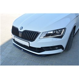 Añadido Delantero Skoda Superb Mk3 2015-2018 Maxtondesign