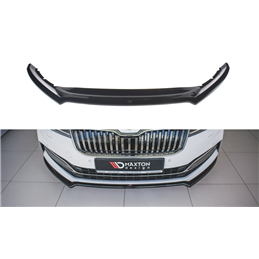 Añadido Delantero Skoda Superb Mk3 Facelift 2019 - Maxtondesign