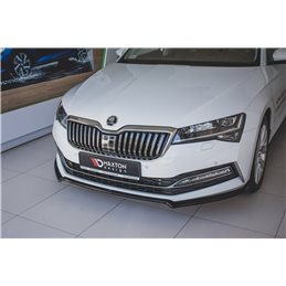 Añadido Delantero Skoda Superb Mk3 Facelift 2019 - Maxtondesign