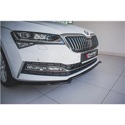 Añadido Delantero Skoda Superb Mk3 Facelift 2019 - Maxtondesign