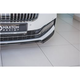 Añadido Delantero Skoda Superb Mk3 Facelift 2019 - Maxtondesign
