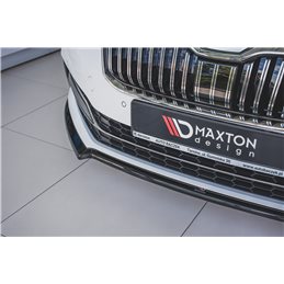Añadido Delantero Skoda Superb Mk3 Facelift 2019 - Maxtondesign