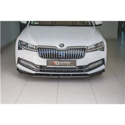 Añadido Delantero Skoda Superb Mk3 Facelift 2019 - Maxtondesign