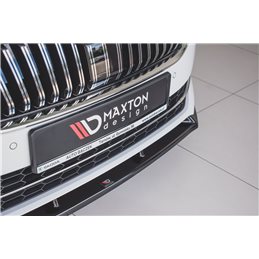 Añadido Delantero Skoda Superb Mk3 Facelift 2019 - Maxtondesign