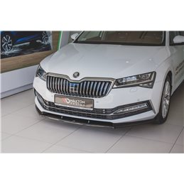 Añadido Delantero Skoda Superb Mk3 Facelift 2019 - Maxtondesign
