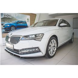 Añadido Delantero Skoda Superb Mk3 Facelift 2019 - Maxtondesign