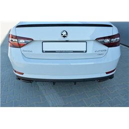 Añadidos Laterales Skoda Superb Iiiliftback & Estate 2015 - Maxtondesign