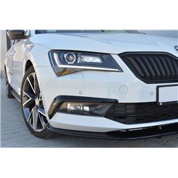 Añadidos Laterales Skoda Superb Iiiliftback & Estate 2015 - Maxtondesign