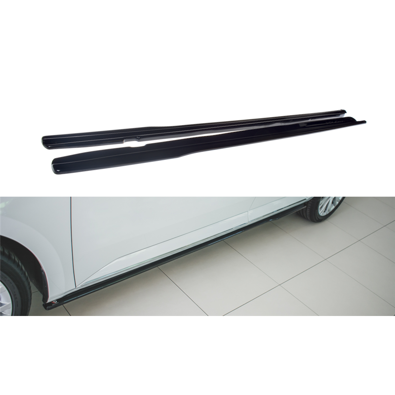 Añadidos Taloneras Laterales Skoda Superb Mk3 Facelift 2019 - Maxtondesign