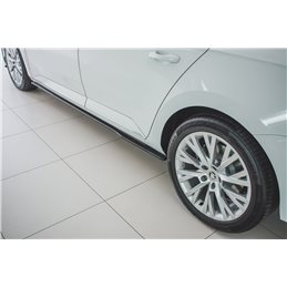 Añadidos Taloneras Laterales Skoda Superb Mk3 Facelift 2019 - Maxtondesign