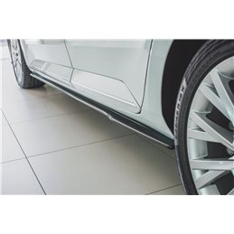 Añadidos Taloneras Laterales Skoda Superb Mk3 Facelift 2019 - Maxtondesign