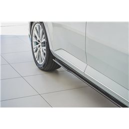 Añadidos Taloneras Laterales Skoda Superb Mk3 Facelift 2019 - Maxtondesign