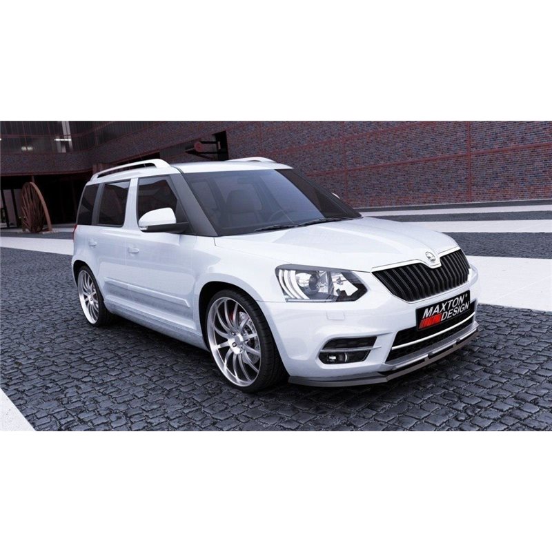 Añadido Delantero Skoda Yeti City- 2013 - Maxtondesign