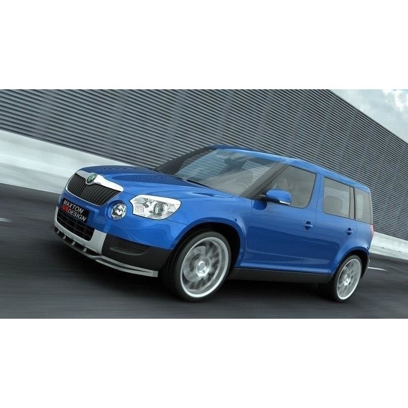 Añadido Delantero Skoda Yeti Standard- 2009 Bis 2013 Maxtondesign