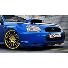 Añadido Delantero Subaru Impreza Wrx Sti- 2003 Bis 2006 Maxtondesign