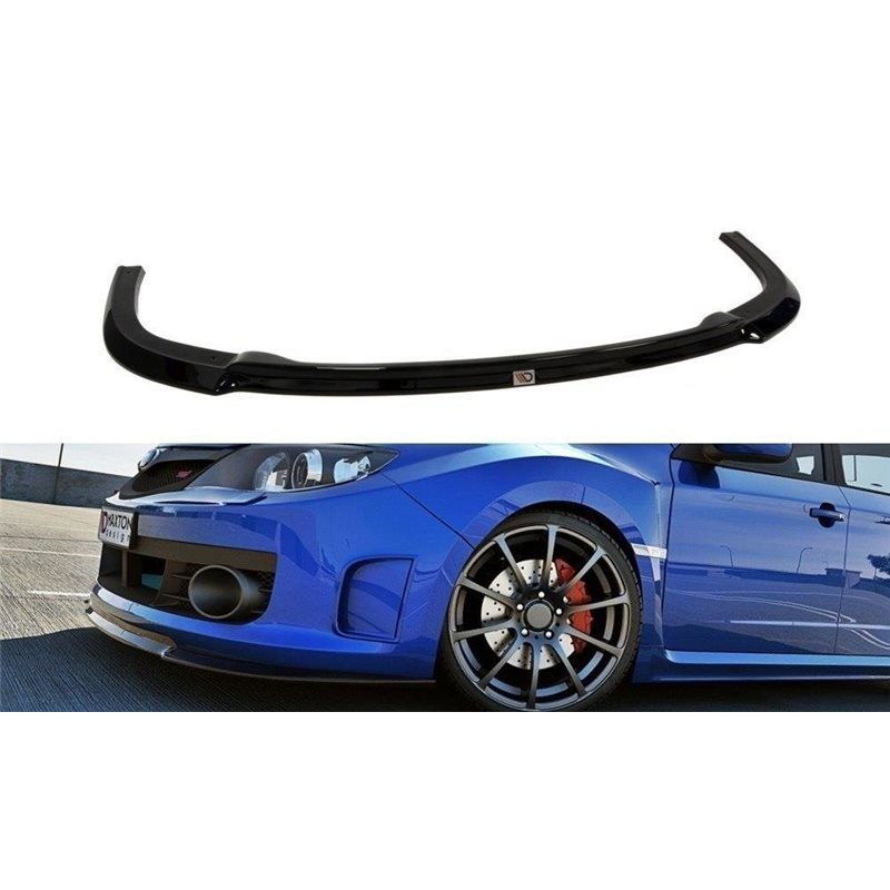 Añadido Delantero Subaru Impreza Wrx Sti- 2009 Bis 2011 Maxtondesign