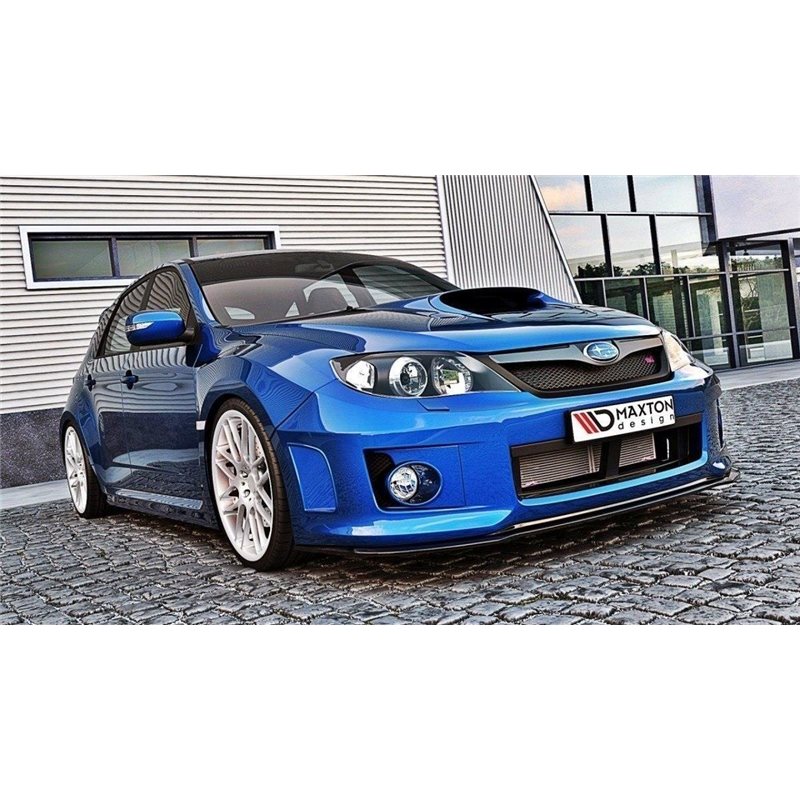 Añadido Delantero Subaru Impreza Wrx Sti- 2011 Bis 2014 Maxtondesign
