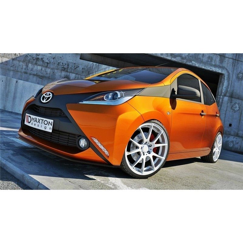 Añadido Delantero Toyota Aygo Standard- 2014 - Maxtondesign