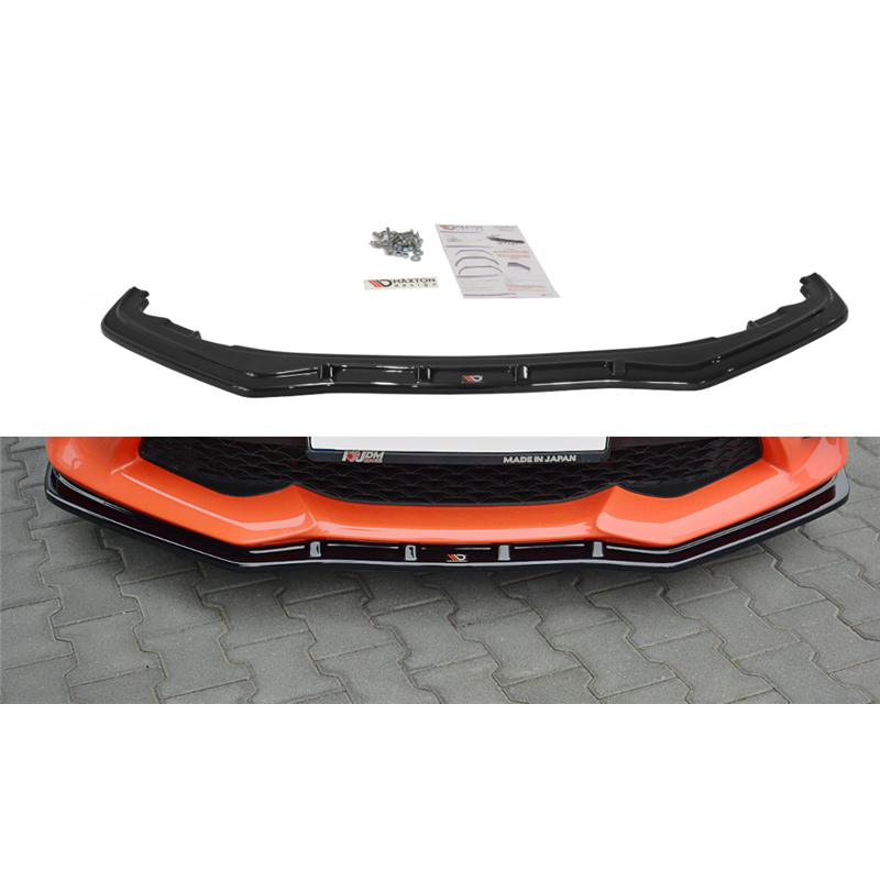 Añadido Delantero Toyota Gt86 Facelift 2017- Maxtondesign