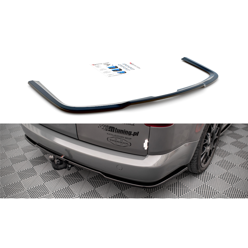 Añadido Trasero Volkswagen Caddy Mk3 Facelift 2010 - 2015 Maxtondesign