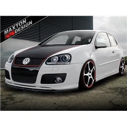 Añadido Delantero Vw Golf V Gti Mit Votex Frontansatz 2003 Bis 2008 Maxtondesign