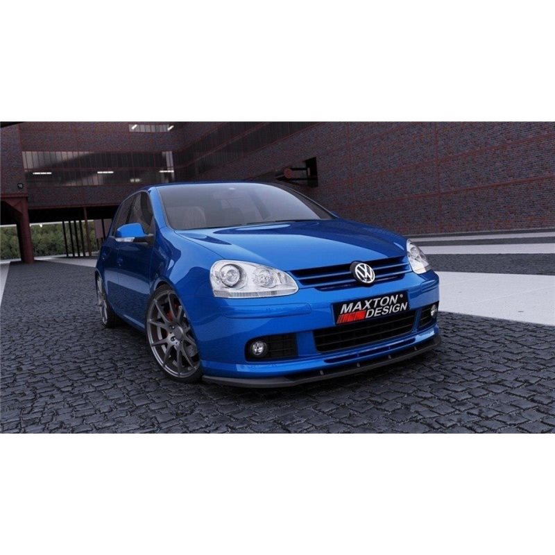Añadido Delantero Vw Golf V Mit Votex Frontansatz 2003 Bis 2008 Maxtondesign