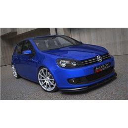 Añadido Delantero Vw Golf Vi Standard- 2008 Bis 2012 /vw Jetta Sw 2010-2014 Maxtondesign