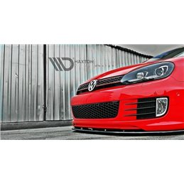 Añadido Delantero Vw Golf Vi Gti 35th- 2008 Bis 2012 Maxtondesign