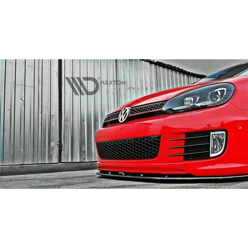 Añadido Delantero Vw Golf Vi Gti 35th- 2008 Bis 2012 Maxtondesign