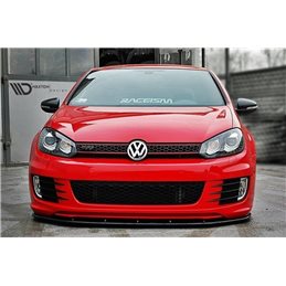 Añadido Delantero Vw Golf Vi Gti 35th- 2008 Bis 2012 Maxtondesign