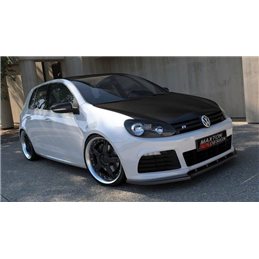 Añadido Delantero Vw Golf Vi R- 2008 Bis 2012 Maxtondesign