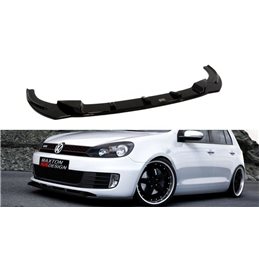 Añadido Delantero Vw Golf Vi Gti 2008 Bis 2012 Maxtondesign