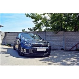 Añadido Delantero Vw Golf Vi Gti 2008 Bis 2012 Maxtondesign