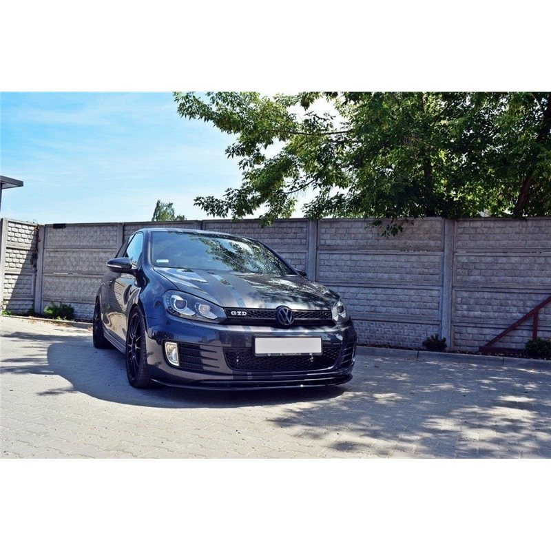Añadido Delantero Vw Golf Vi Gti 2008 Bis 2012 Maxtondesign