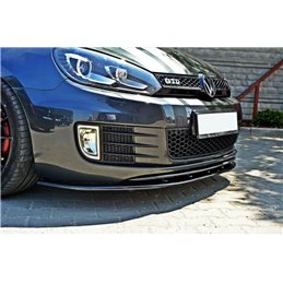 Añadido Delantero Vw Golf Vi Gti 2008 Bis 2012 Maxtondesign
