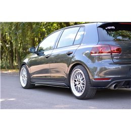 Añadidos Taloneras Laterales Vw Golf Mk6 Gti/ Gtd 2008- 2012 Maxtondesign