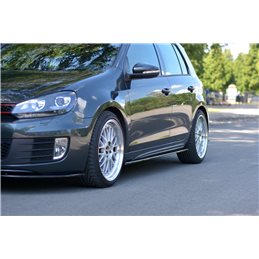 Añadidos Taloneras Laterales Vw Golf Mk6 Gti/ Gtd 2008- 2012 Maxtondesign