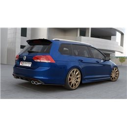 Añadido Aleron Vw Golf 7 / 7 Facelift R / R-line Estate 2012 - 2019 Maxtondesign