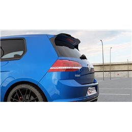 Añadido Aleron Volkswagen Golf 7 / 7 Facelift R / R-line / Gti 2013-2019 Maxtondesign