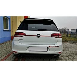 Añadido Aleron Volkswagen Golf 7 / 7 Facelift R / R-line / Gti 2013-2019 Maxtondesign