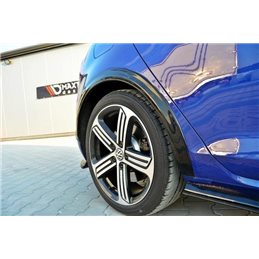 Añadido Aletas Vw Golf 7 R / R-line Facelift 2017-2020 Maxtondesign