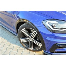 Añadido Aletas Vw Golf 7 R / R-line Facelift 2017-2020 Maxtondesign