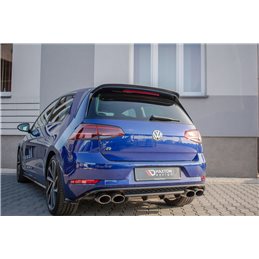 Añadido Aleron Volkswagen Golf 7 / 7 Facelift R / R-line / Gti 2013-2019 Maxtondesign