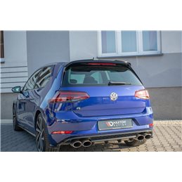 Añadido Aleron Volkswagen Golf 7 / 7 Facelift R / R-line / Gti 2013-2019 Maxtondesign