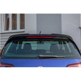 Añadido Aleron Volkswagen Golf 7 / 7 Facelift R / R-line / Gti 2013-2019 Maxtondesign