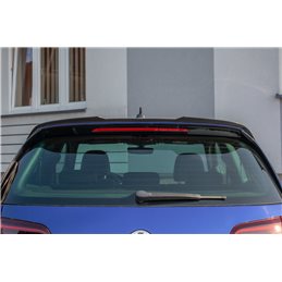 Añadido Aleron Volkswagen Golf 7 / 7 Facelift R / R-line / Gti 2013-2019 Maxtondesign