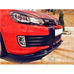 Añadido Delantero Vw Golf Vi Version Gti 35th 2008-2012 Maxtondesign